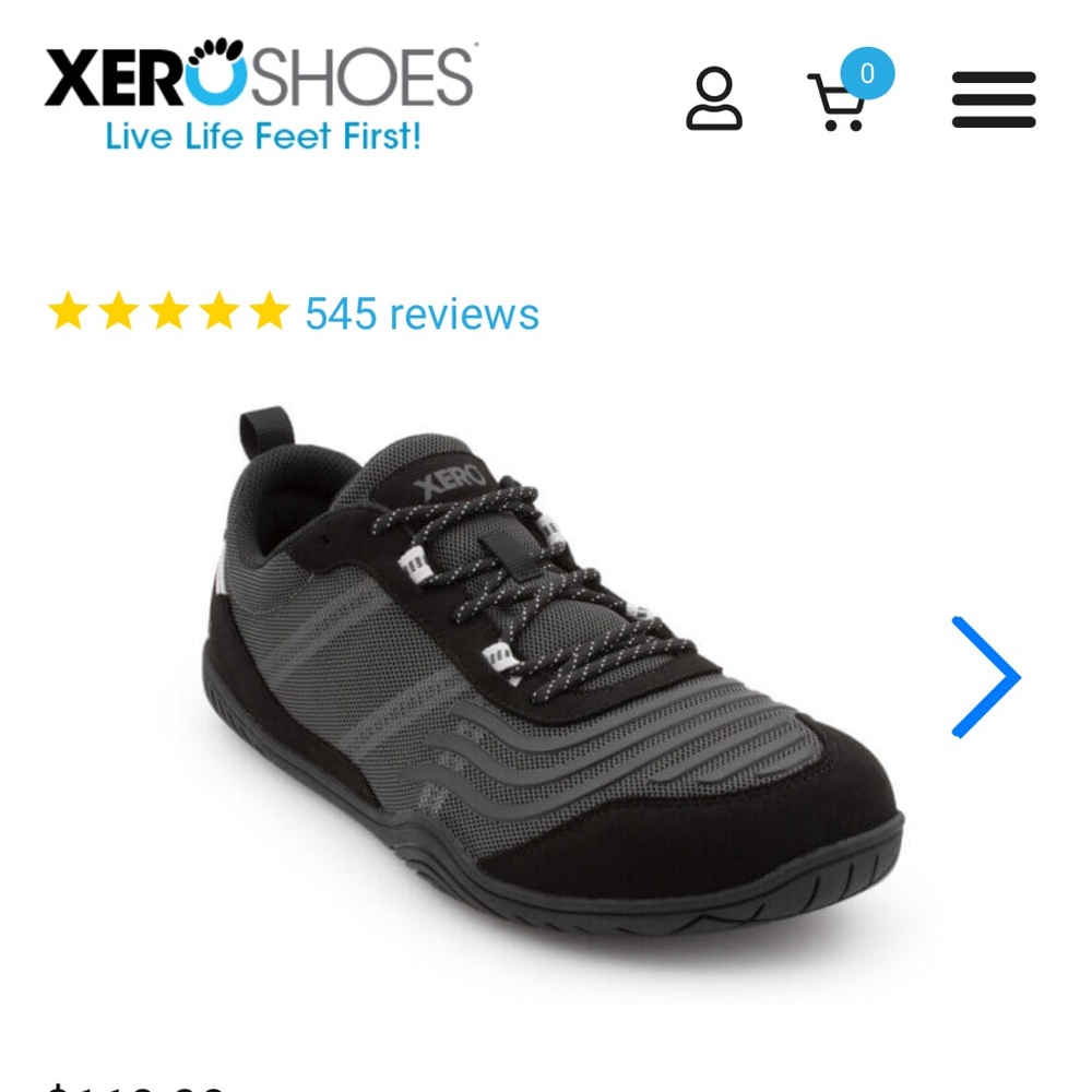 Xero 360 zero drop shoe
